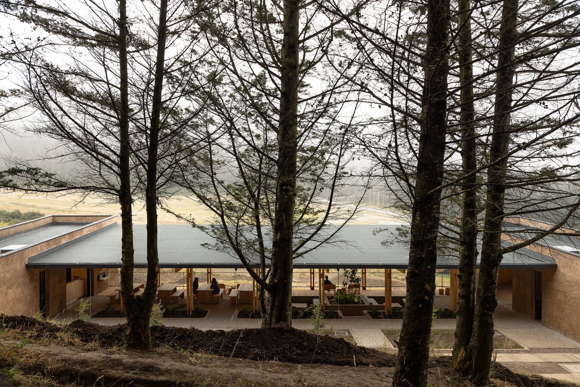 Pamba Bike Shelter / URLO Studio | ArchDaily