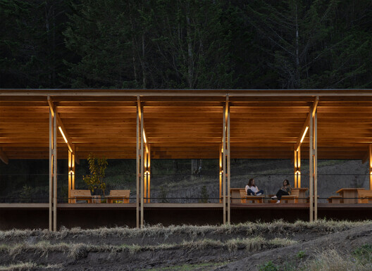 Pamba Bike Shelter / URLO Studio - Image 14 of 20