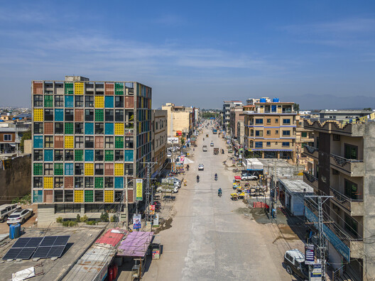Architecture of Belonging: Vision Pakistan in Islamabad by DB Studios - Image 5 of 19