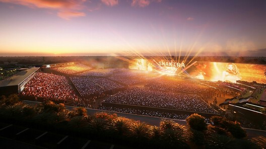 Pop Star Architecture: BIG Designs Multi-Use Stadium for Shakira’s World Tour in Madrid, Spain - Image 2 of 13