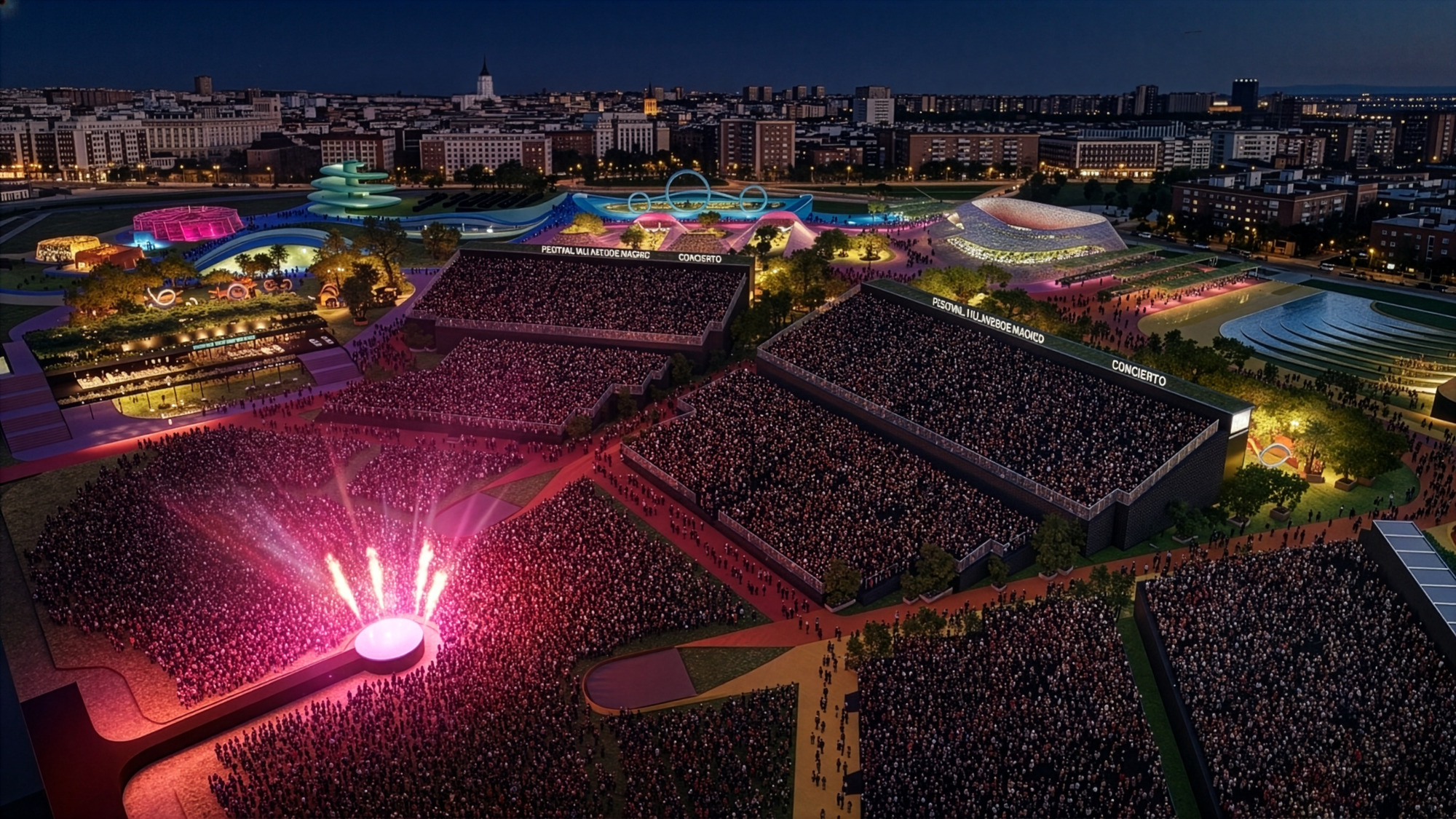 Galer a De Arquitectura Pop Star BIG Dise a Un Estadio Multiusos Para Galer a De Arquitectura Pop Star BIG Dise a Un Estadio Multiusos Para