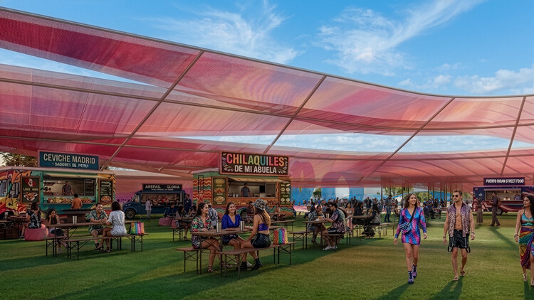 Pop Star Architecture: BIG Designs Multi-Use Stadium for Shakira’s World Tour in Madrid, Spain - Image 10 of 13