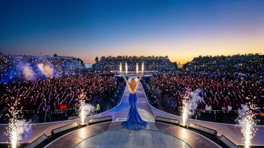 Pop Star Architecture: BIG Designs Multi-Use Stadium for Shakira’s World Tour in Madrid, Spain - Image 9 of 13