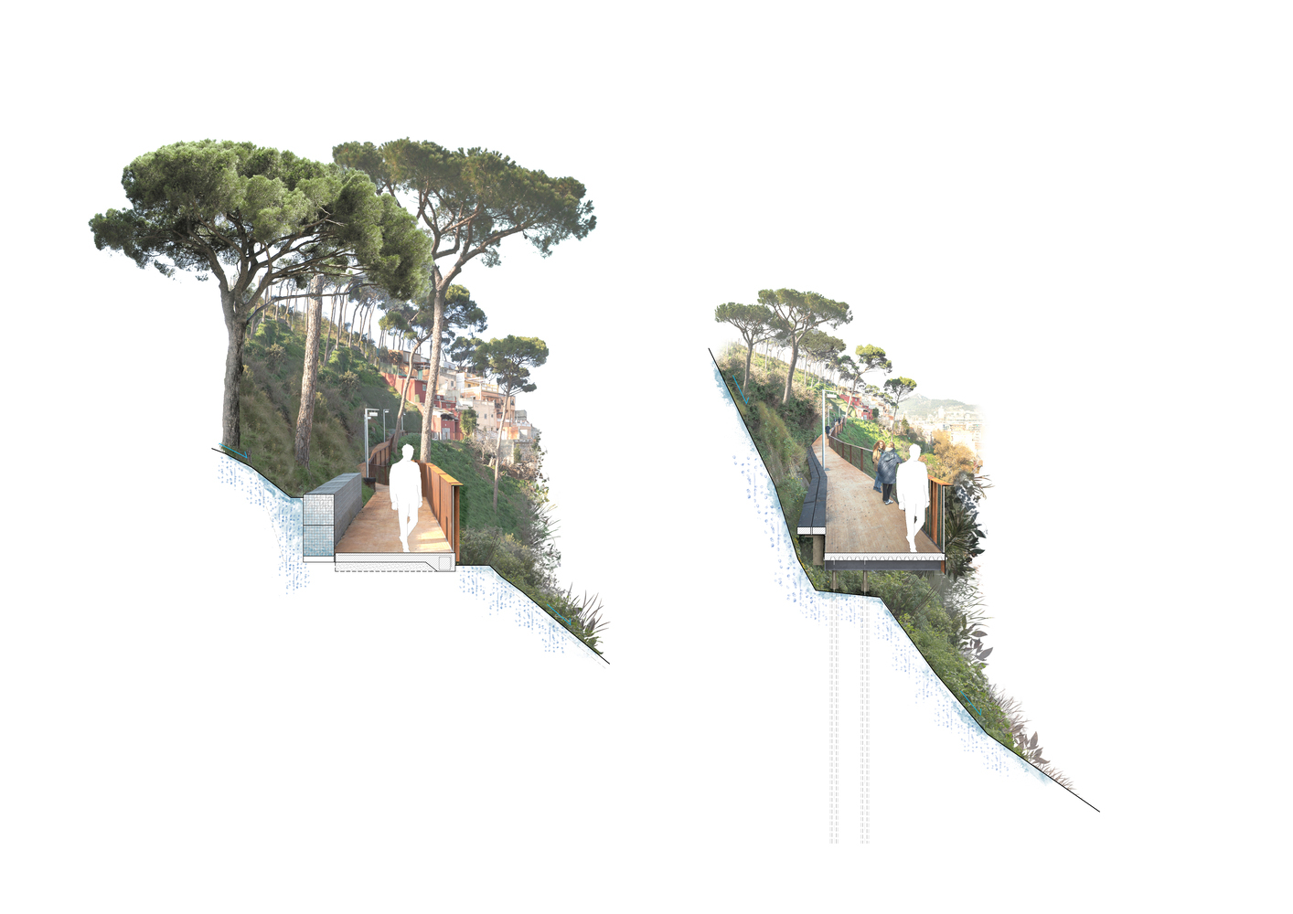Hispanic Path Design Gallery of The Built Path: Pilgrimage and Architectural Sequence on the ...
