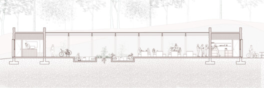 Pamba Bike Shelter / URLO Studio - Image 19 of 20