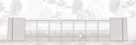 Pamba Bike Shelter / URLO Studio - Image 20 of 20