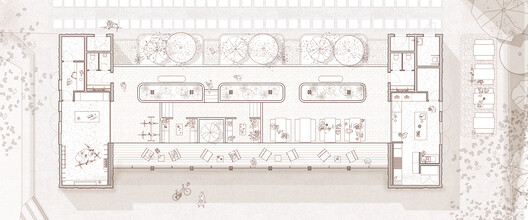 Pamba Bike Shelter / URLO Studio - Image 17 of 20