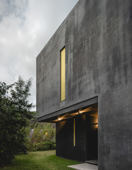 House of Ashes / TACO taller de arquitectura contextual  - Exterior Photography, Concrete