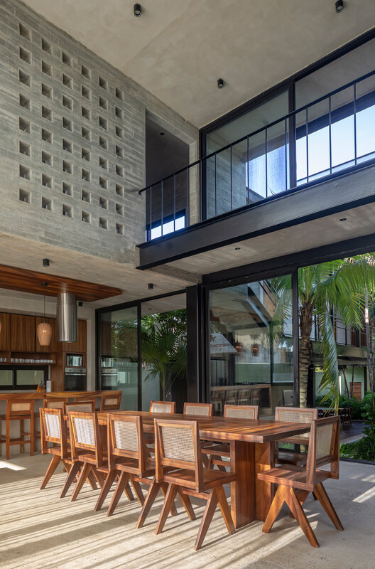 Vihara House / Di Frenna Arquitectos - Interior Photography, Balcony, Deck, Courtyard, Patio