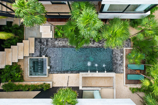 Vihara House / Di Frenna Arquitectos - Garden, Courtyard, Patio