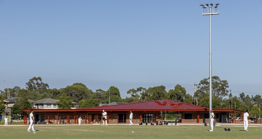 Willowdale Sports Precinct / Sam Crawford Architects - Image 7 of 29