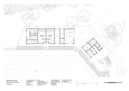 Willowdale Sports Precinct / Sam Crawford Architects - Image 28 of 29