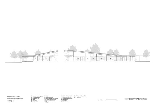 Willowdale Sports Precinct / Sam Crawford Architects - Image 29 of 29