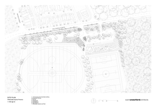 Willowdale Sports Precinct / Sam Crawford Architects - Image 27 of 29