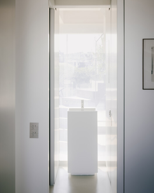 Apartment A / heros - Interior Photography, Wood, Door, Glass