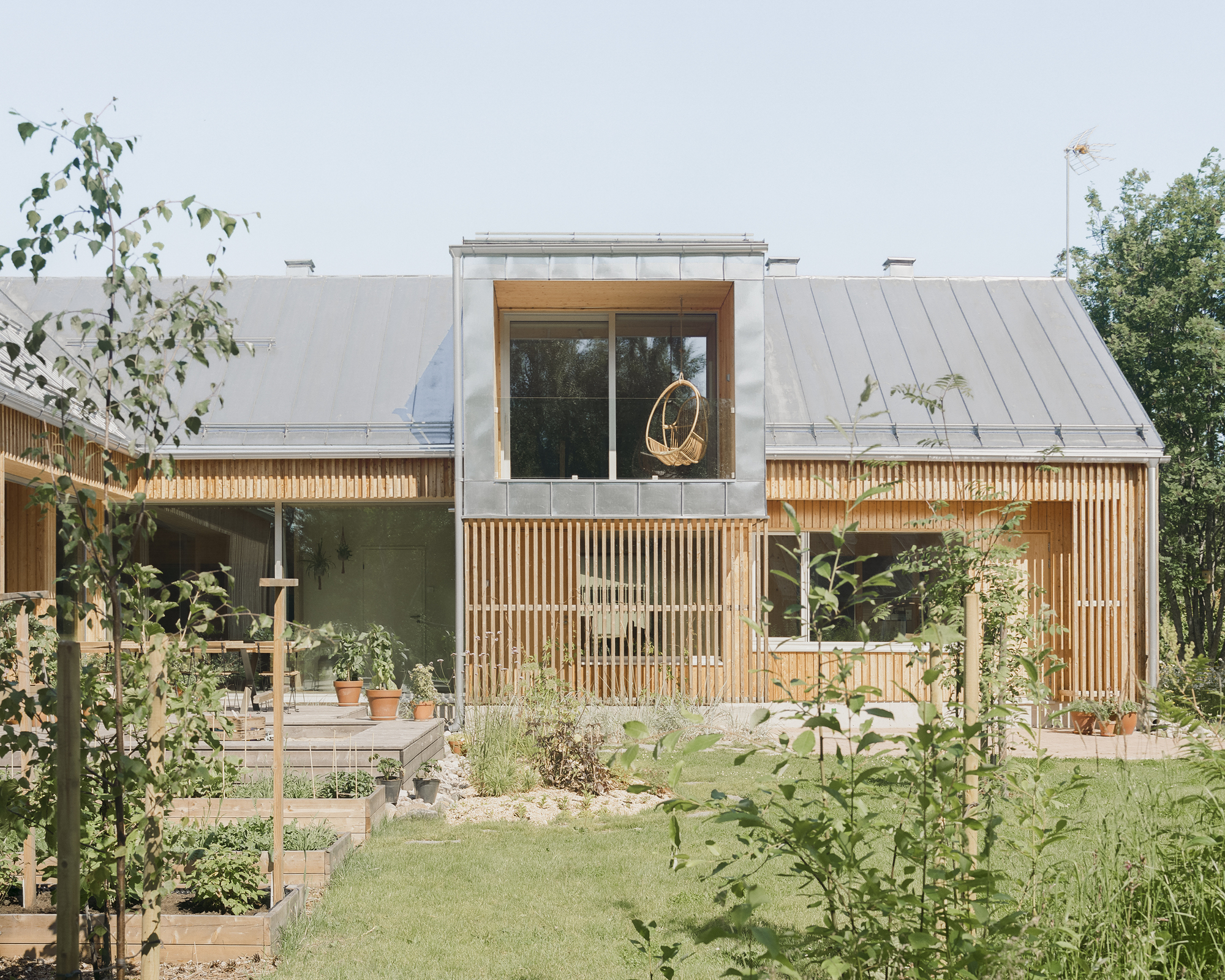 House Meriportti / LUO Architects | ArchDaily