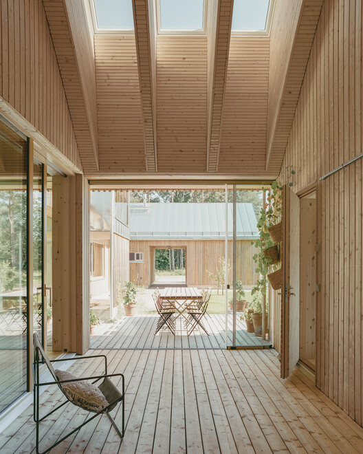 House Meriportti / LUO Architects - Interior Photography, Wood