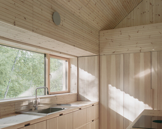 House Meriportti / LUO Architects - Interior Photography, Kitchen, Wood