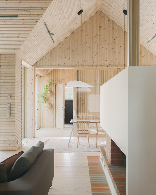 House Meriportti / LUO Architects - Interior Photography, Wood