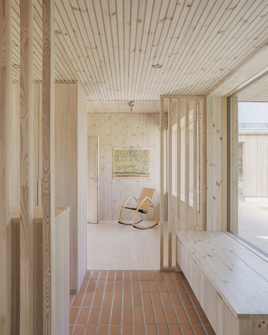 House Meriportti / LUO Architects - Interior Photography, Wood