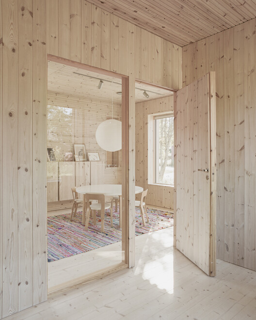 House Meriportti / LUO Architects - Interior Photography, Wood