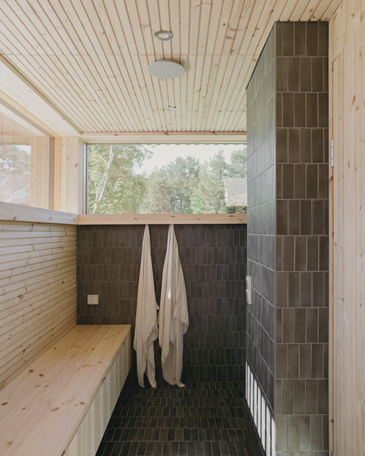 House Meriportti / LUO Architects - Interior Photography, Closet, Wood