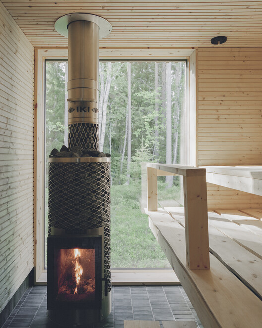 House Meriportti / LUO Architects - Interior Photography, Wood