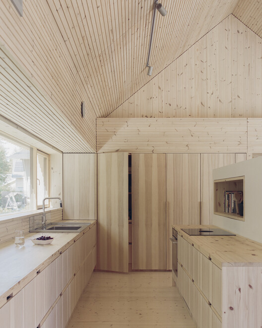 House Meriportti / LUO Architects - Interior Photography, Kitchen, Wood