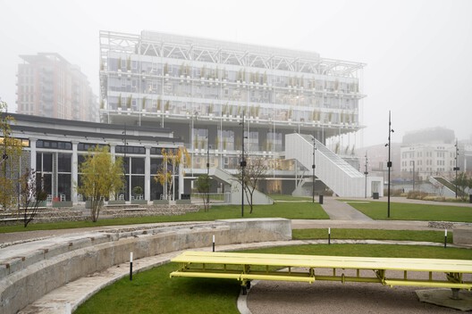 Ložionica Center for Creative Industries and Innovations and the House of e-Government / AKVS architecture - Exterior Photography