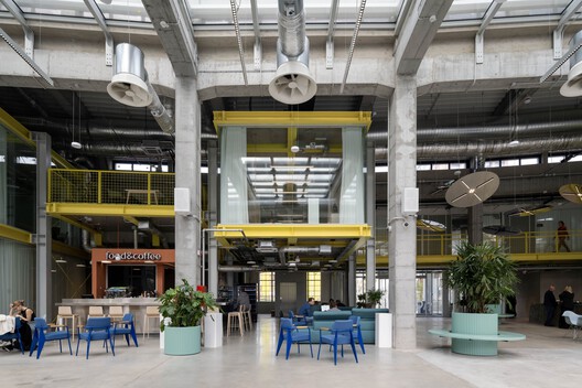 Ložionica Center for Creative Industries and Innovations and the House of e-Government / AKVS architecture - Interior Photography, Dining room, Chair