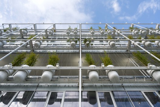 Ložionica Center for Creative Industries and Innovations and the House of e-Government / AKVS architecture - Exterior Photography, Glass