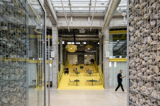 Ložionica Center for Creative Industries and Innovations and the House of e-Government / AKVS architecture - Interior Photography, Glass