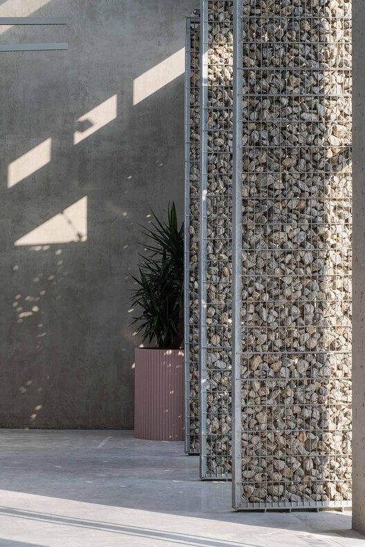 Ložionica Center for Creative Industries and Innovations and the House of e-Government / AKVS architecture - Interior Photography, Concrete