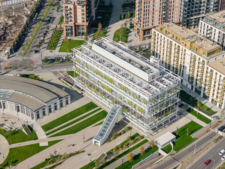 Ložionica Center for Creative Industries and Innovations and the House of e-Government / AKVS architecture - Exterior Photography, Mixed Use Architecture