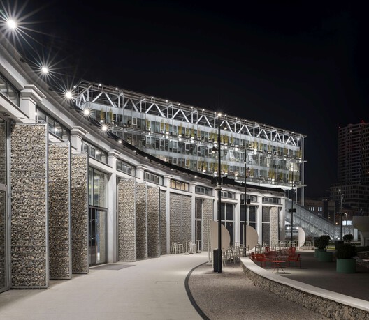 Ložionica Center for Creative Industries and Innovations and the House of e-Government / AKVS architecture - Interior Photography, Concrete