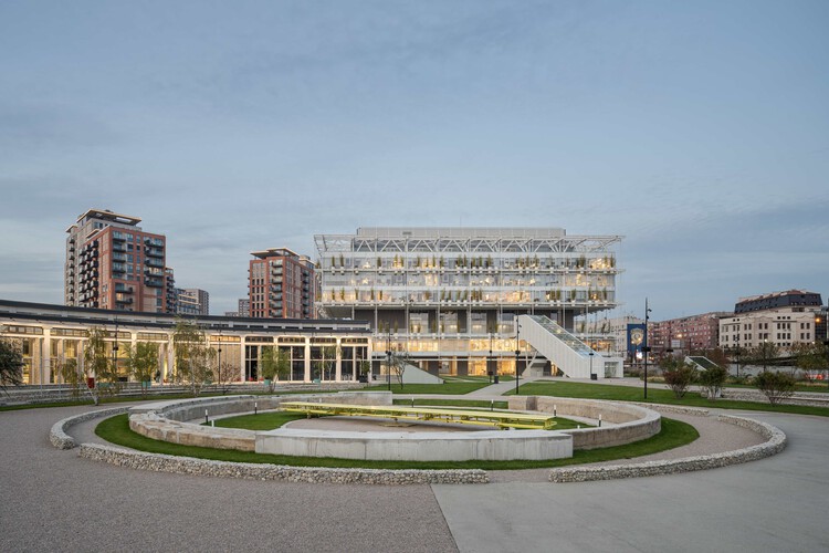 Ložionica Center for Creative Industries and Innovations and the House of e-Government / AKVS architecture - Exterior Photography