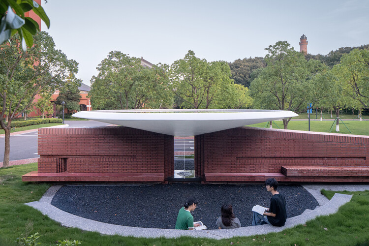 悬瀑亭 / 浙江大学建筑设计研究院 - 建筑图, 景观装置