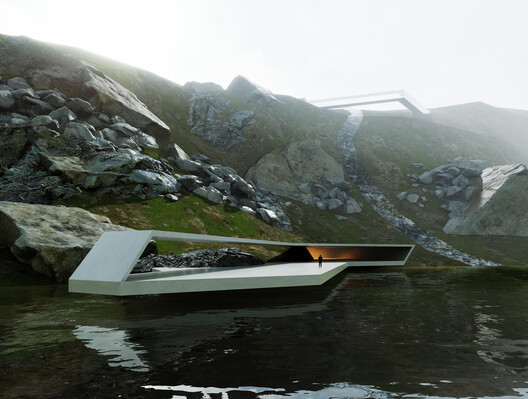 Cultural Centers Beyond the Building: 6 Unbuilt Projects Integrating Landscape - Image 13 of 36