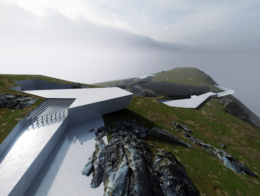 Cultural Centers Beyond the Building: 6 Unbuilt Projects Integrating Landscape - Image 3 of 36