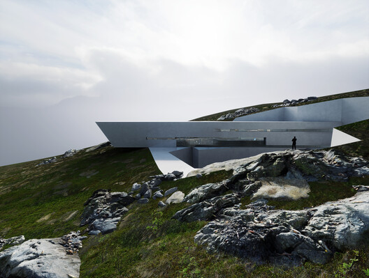 Cultural Centers Beyond the Building: 6 Unbuilt Projects Integrating Landscape - Image 4 of 36