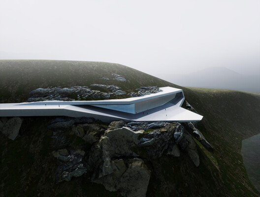 Cultural Centers Beyond the Building: 6 Unbuilt Projects Integrating Landscape - Image 2 of 36