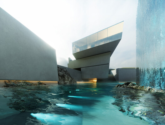 Cultural Centers Beyond the Building: 6 Unbuilt Projects Integrating Landscape - Image 5 of 36