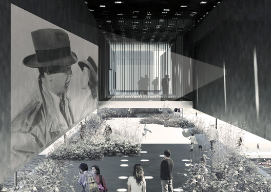 Cultural Centers Beyond the Building: 6 Unbuilt Projects Integrating Landscape - Image 19 of 36