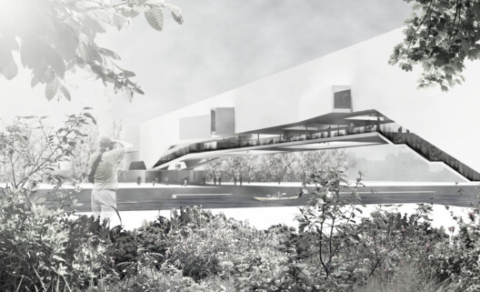 Cultural Centers Beyond the Building: 6 Unbuilt Projects Integrating Landscape - Image 16 of 36