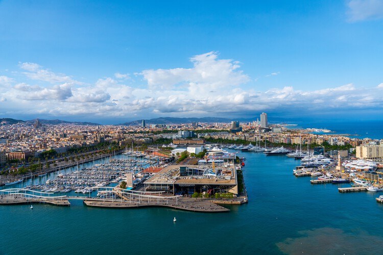 SANAA, David Chipperfield Architects, and Snøhetta Among Five Finalists for Barcelona’s New Waterfront Cultural Venue, Liceu Mar - Image 2 of 4