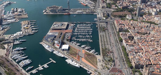 SANAA, David Chipperfield Architects, and Snøhetta Among Five Finalists for Barcelona’s New Waterfront Cultural Venue, Liceu Mar - Image 1 of 4
