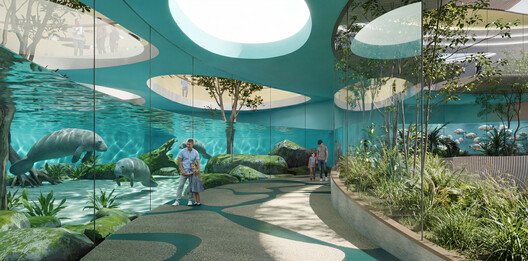 Cultural Centers Beyond the Building: 6 Unbuilt Projects Integrating Landscape - Image 21 of 36