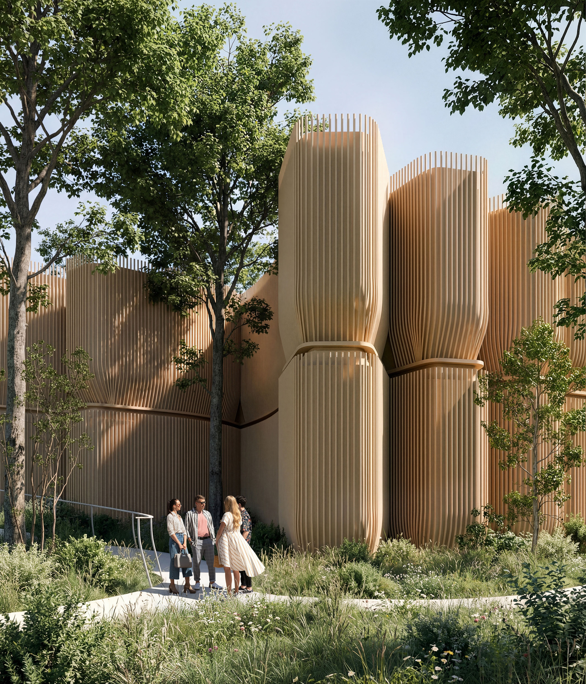 Gallery of Cultural Centers Beyond the Building: 6 Unbuilt