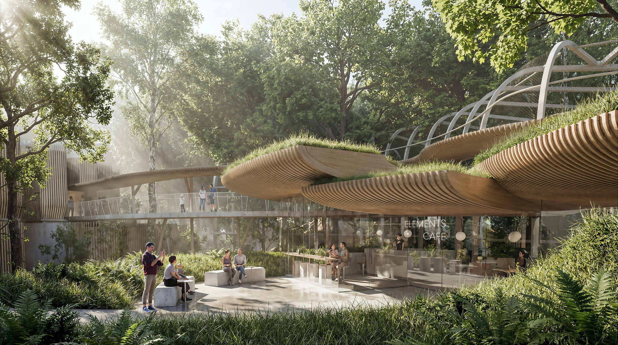 Gallery of Cultural Centers Beyond the Building: 6 Unbuilt