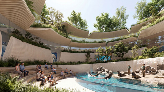 Cultural Centers Beyond the Building: 6 Unbuilt Projects Integrating Landscape - Image 10 of 36